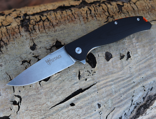 Stag Knives, Blade HQ Knife, Folding Stainless Knife