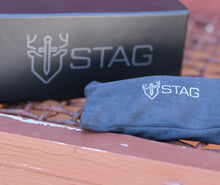 Load image into Gallery viewer, Folding Pocket Knife, Outdoorsman Gift, Outdoorsman Knife, Stag Knives